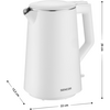 Sencor SWK 0550WH Vízforraló, 1,7l, fehér