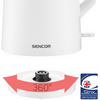 Sencor SWK 0550WH Vízforraló, 1,7l, fehér Sencor SWK 0550WH Vízforraló, 1,7l, fehér