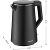 Sencor SWK 0551BK Vízforraló 1,7l, fekete Sencor SWK 0551BK Vízforraló 1,7l, fekete