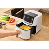Sencor SFR 6551WH-EUE3 Vita Forrólevegős sütő, 6,5L