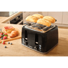 Sencor STS 7541BK 4 szeletes kenyérpirító, fekete
