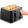 Sencor STS 7541BK 4 szeletes kenyérpirító, fekete