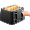 Sencor STS 7541BK 4 szeletes kenyérpirító, fekete