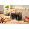 Sencor STS 7541BK 4 szeletes kenyérpirító, fekete