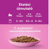 Whiskas Junior klasszikus tasakos eledel válogatás kölyök macskák számára, 12x85g Whiskas Junior klasszikus tasakos eledel válogatás kölyök macskák számára, 12x85g