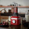 KitchenAid 5KSB1330EER turmixgép szett kulaccsal, piros KitchenAid 5KSB1330EER turmixgép szett kulaccsal, piros