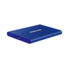 Samsung T7 MU-PC2T0H prijenosni SSD, USB 3.2, 2TB, plavi Samsung T7 MU-PC2T0H prijenosni SSD, USB 3.2, 2TB, plavi