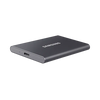 Samsung T7 külső SSD, 2TB,USB 3.2,Fekete