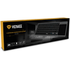 YKB 5000US WL touchpad keyboard YENKEE