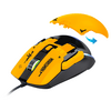 Yenkee YMS 3600YW Marksman Moduláris gamer egér, sárga Yenkee YMS 3600YW Marksman Moduláris gamer egér, sárga