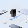 Baseus Bipow 2 Pro 30000 mAh Powerbank, fekete (E0028100)