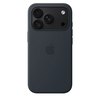 Apple iPhone 18 Pro szilikon tok, MagSafe-rögzítésű, tengerészkék (MK8X4ZM/A)