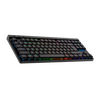 Logitech G515 LIGHTSPEED TKL bežična gaming tipkovnica, američki izgled, crna (920-012538) Logitech G515 LIGHTSPEED TKL bežična gaming tipkovnica, američki izgled, crna (920-012538)