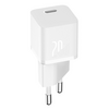 Baseus GaN5 Mini hálózati gyorstöltő, fehér (CCGN050102)