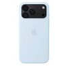Apple iPhone 18 Pro Max szilikon tok, MagSafe-rögzítésű, búzavirágkék (MK934ZM/A)