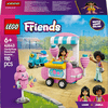 LEGO® Friends Vattacukorárus pult és robogó (42643) LEGO® Friends Vattacukorárus pult és robogó (42643)