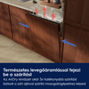 Electrolux E52LE110S Beépíthető mosogatógép