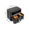 Tefal EY942HE0 Dual XXL Easy Fry friteza na vrući zrak Tefal EY942HE0 Dual XXL Easy Fry friteza na vrući zrak