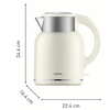 Thermo Protect vízforraló, fehér, 1.9L