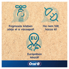 Oral-B D103 Vitality elektromos fogkefe, fekete Oral-B D103 Vitality elektromos fogkefe, fekete