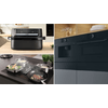 Bosch MAFD490B7 Serie 4 Kétzónás Airfryer, fekete