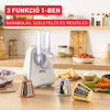 Tefal DN853BE0 Fresh Express elektromos reszelő Tefal DN853BE0 Fresh Express elektromos reszelő