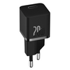 Baseus GaN5 Mini hálózati gyorstöltő, fekete (CCGN050101)