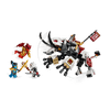 LEGO® Ninjago® Zilvar és Grimtak, a sárkányszörny (71863)