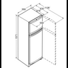 Liebherr CTPELE251 Felülfagyasztós hűtőszekrény Liebherr CTPELE251 Felülfagyasztós hűtőszekrény