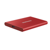 Samsung 500GB T7 külső SSD meghajtó piros (MU-PC500R) Samsung 500GB T7 külső SSD meghajtó piros (MU-PC500R)
