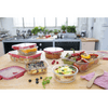 Curver Smart Cook Ételtároló, üveg, 1,1 l (271457)