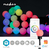 Nedis WIFILP02C48 SmartLife LED füzér, 48 db Nedis WIFILP02C48 SmartLife LED füzér, 48 db