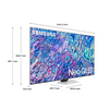 Samsung QE65QN85BATXXH Neo QLED 4K TV televízió Samsung QE65QN85BATXXH Neo QLED 4K TV televízió