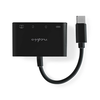 Nedis4-Port USB-C 2.0 Hub
