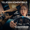 Logitech G923 TrueForce PS4/PS5/PC Szimulátor-versenykormány