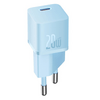 Baseus GaN5 Mini hálózati gyorstöltő, kék (CCGN050103) Baseus GaN5 Mini hálózati gyorstöltő, kék (CCGN050103)
