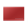 Samsung T7 USB 3.2 1TB Hordozható SSD, Piros (MU-PC1T0R) Samsung T7 USB 3.2 1TB Hordozható SSD, Piros (MU-PC1T0R)