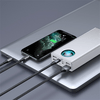 Baseus Amblight gyorstöltő powerbank, 30000 mAh (PPLG000102)