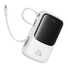 Baseus Qpow Pro+Gyorstöltő Powerbank, 10000 mAh