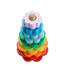 FISHER-PRICE WOOD FA GYŰRŰPIRAMIS