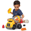 Mega Bloks: Caterpillar betonkeverő építőkockákkal (GFG11) Mega Bloks: Caterpillar betonkeverő építőkockákkal (GFG11)