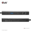 Club 3D CSV-2552 USB Hub, 2xUSB-C, 2xUSB-A, 2xHDMI, RJ45, SD Club 3D CSV-2552 USB Hub, 2xUSB-C, 2xUSB-A, 2xHDMI, RJ45, SD