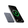 Baseus PicoGo Ultra-Slim Qi2 Magnetic Powerbank, szürke