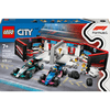 LEGO® City F1® garaža, Mercedes-AMG i Alpine automobili (60444) LEGO® City F1® garaža, Mercedes-AMG i Alpine automobili (60444)