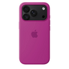 Apple iPhone 18 Pro szilikon tok, MagSafe-rögzítésű, magenta (MK8T4ZM/A)