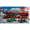 LEGO® City F1® kamion s RB20 i AMR24 F1® automobilima (60445) LEGO® City F1® kamion s RB20 i AMR24 F1® automobilima (60445)