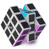 Rubik: Mercedes szénszálas kocka - 3 x 3 (6071492)