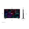 Smart LED TV, 4K UHD, HDR, webOS