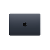 Apple MLY43 MacBook Air M2 13,6”, 512GB, Éjfekete