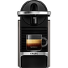 Krups XN306T10 Nespresso Pixie Redesign kávéfőző, titán Krups XN306T10 Nespresso Pixie Redesign kávéfőző, titán
